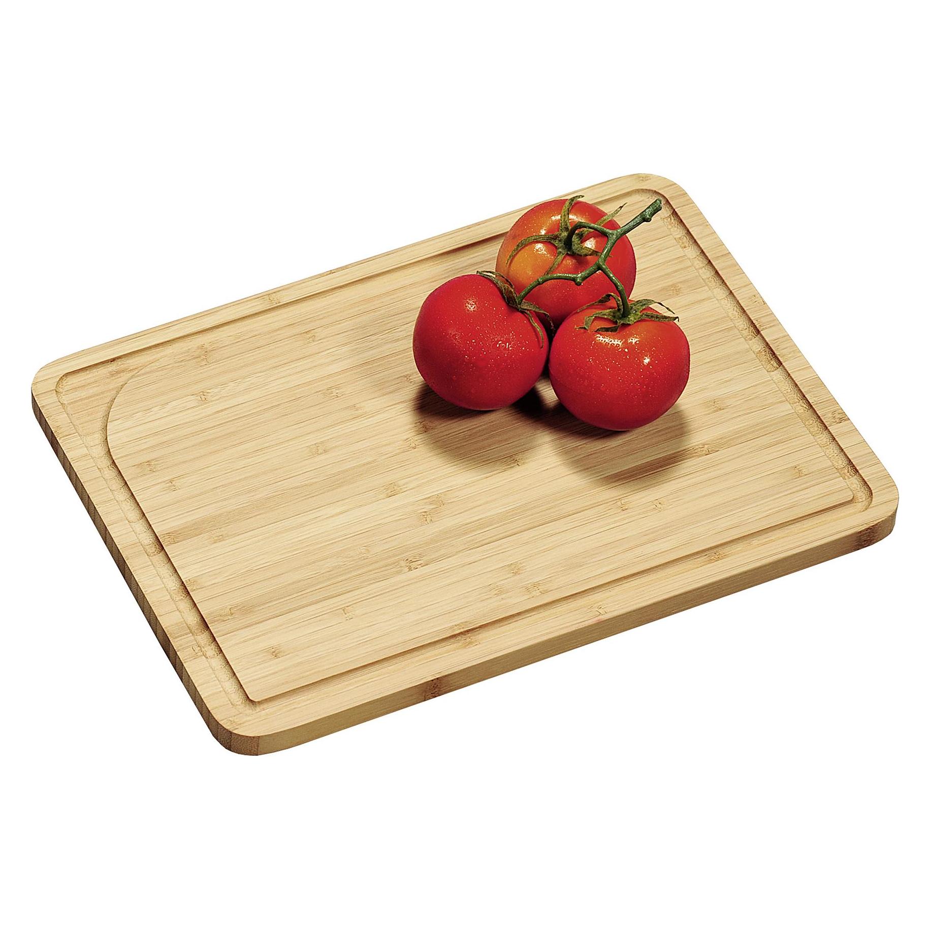 Kesper Schneidebrett mit Saftrille M (58121)