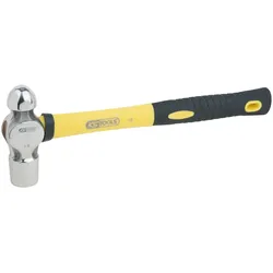 KS Tools EDELSTAHL Schlosserhammer mit Fiberglasstiel - 964.2104