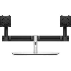 Dell Pro Dual Monitor Stand - MDS26 (Tisch, 27", 11.97 kg), Monitor Halterung, Schwarz, Silber