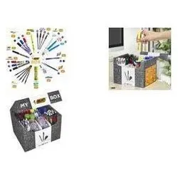 Bic, Schreibstifte, Schreibset MY BOX farbsortiert (75x)