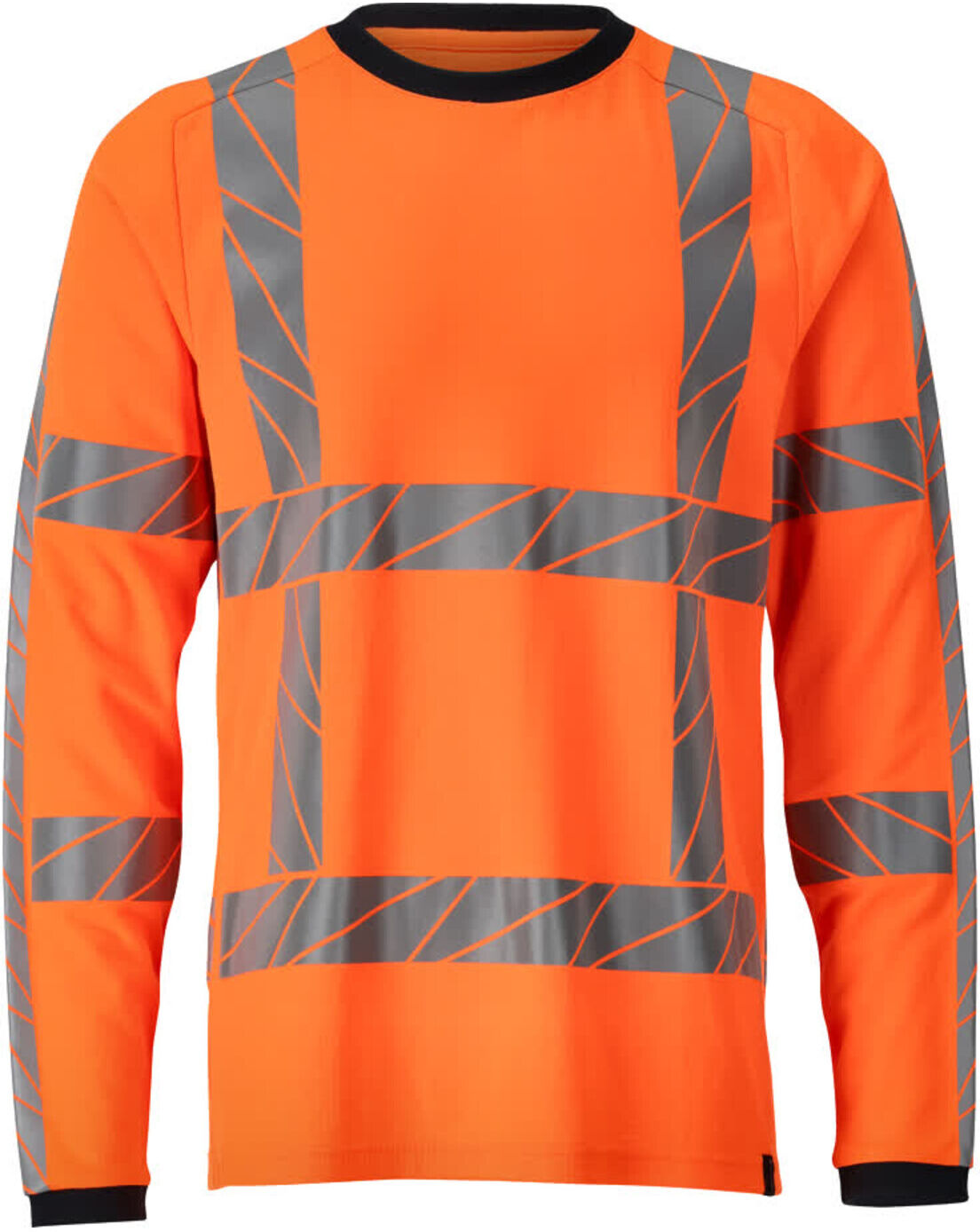 Mascot T-Shirt Langarm moderne Passform 2XL hi-vis orange (24081-771-14-2XL)