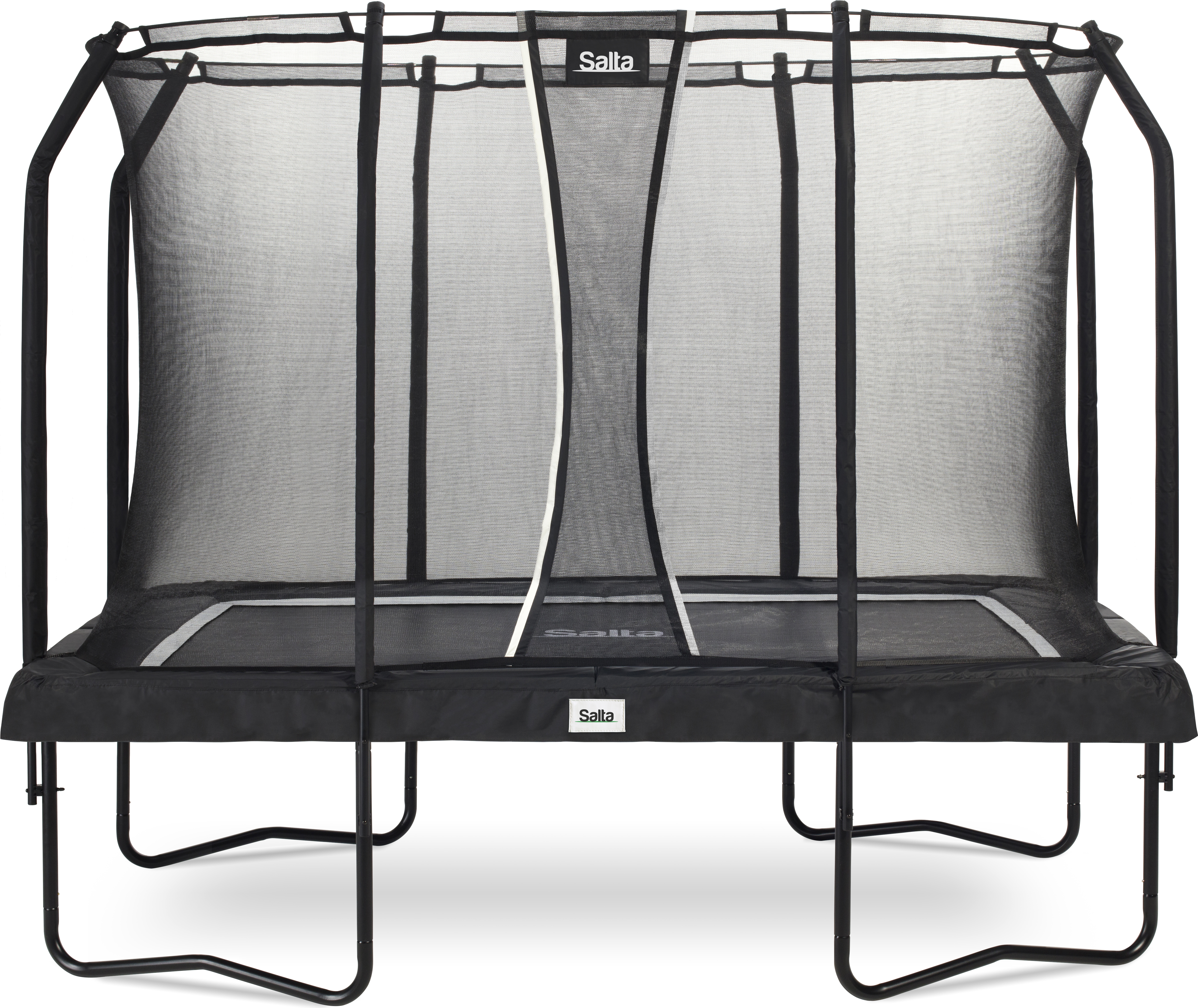 Salta Premium Black Edition Trampolin - 305x214cm - Rechteckig - Schwarz
