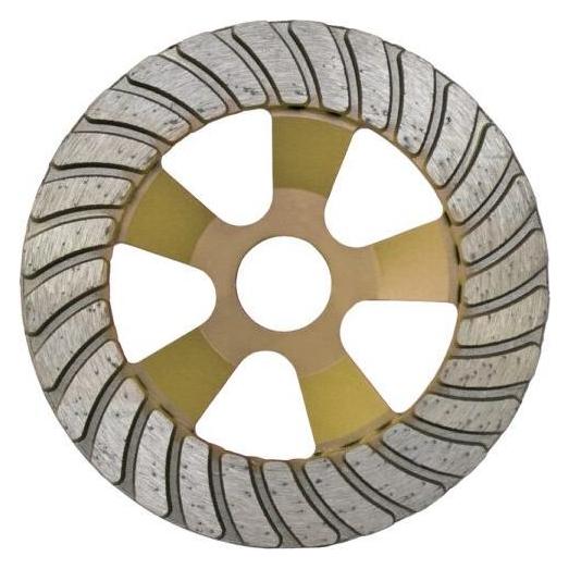 Eibenstock 12.327.59 Diamantscheibe Gleitschleifen Beton - 125 mm Bohrung 22,2 mm (44077051)