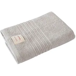 dyckhoff Handtücher Nature 100% Baumwolle (Bio) 50x100 cm silber