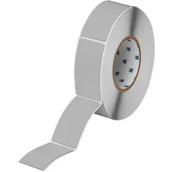 Brady, Etikettenrolle, THTEP-17-7593-SV, EPREP, Polyester, Silber, 69.00 x 150.00 mm, permanent, auf Fächerfaltung (79 mm)