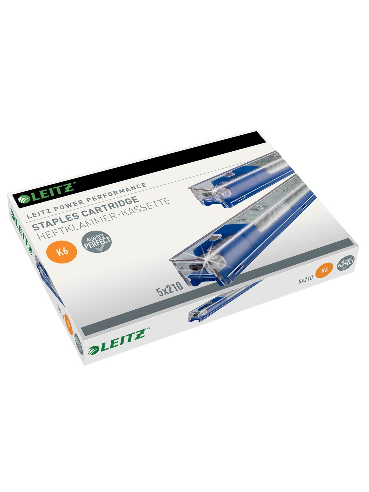 Leitz Power Performance K6 Heftklammerkassette