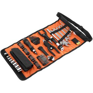 Black+Decker Werkzeugtasche A7144-XJ, 71-teilig, Rolltasche