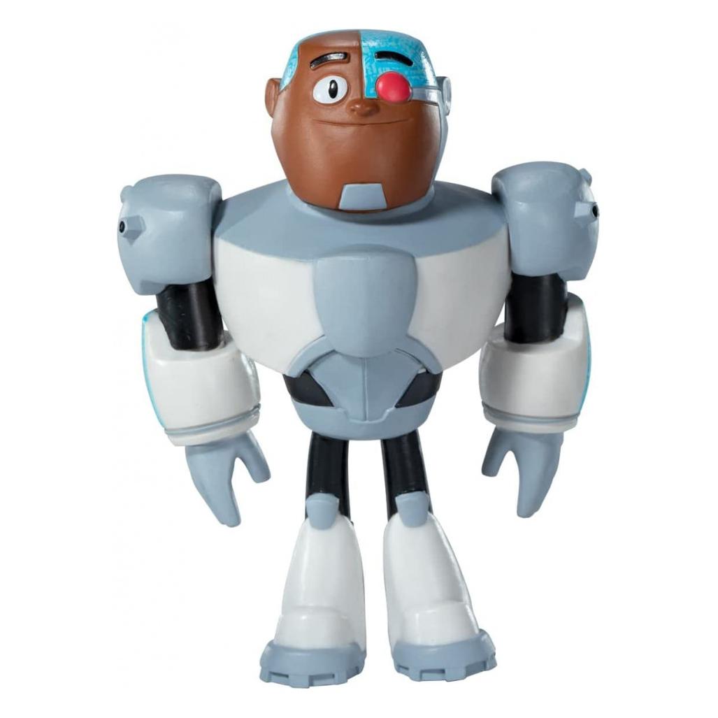 Noble Collection Teen Titans Go! figurine flexible Bendyfigs Cyborg 11 cm (0849421007737-0849421007737)