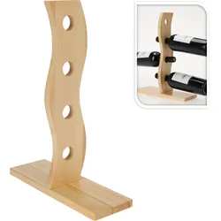 Flaschenregal STAND (LBH 40x11x4 cm) - LBH 40x11x4 cm