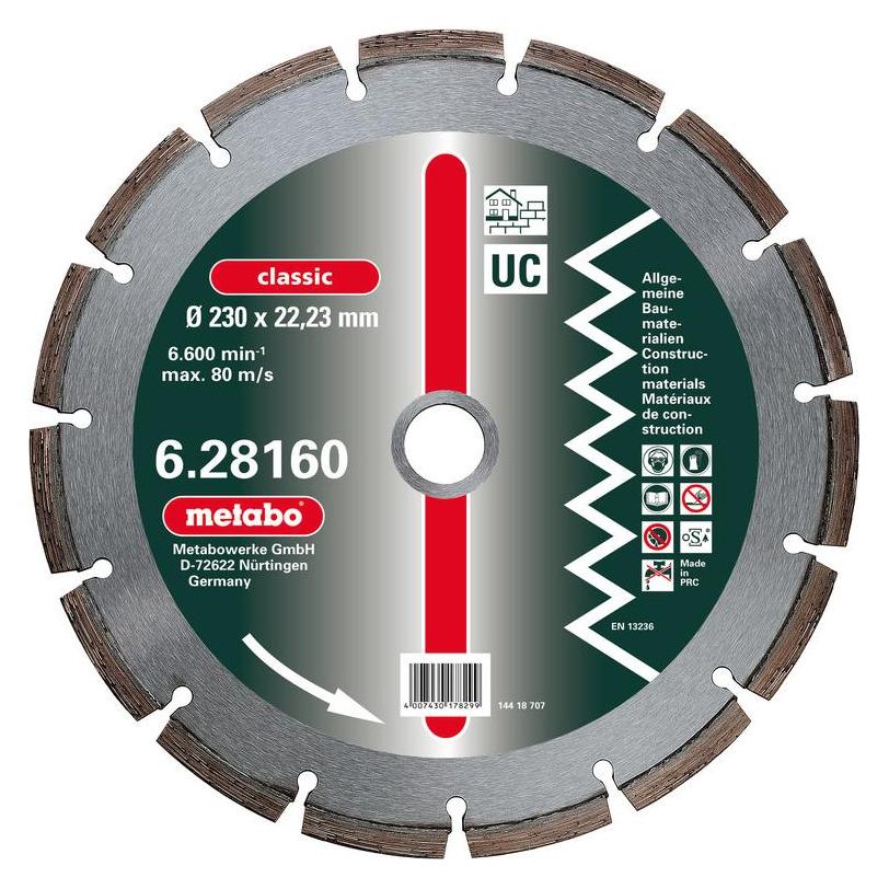 Metabo DiamantTrennscheibe (628159000)