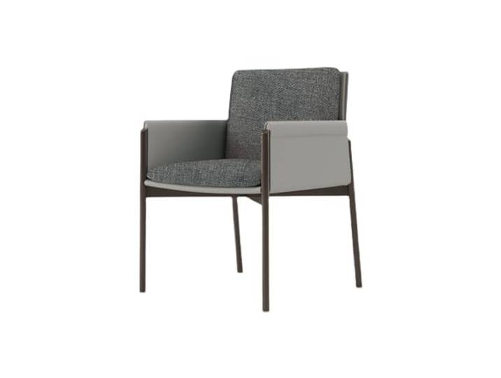 tDZP7yWpc Küchenstühle Moderne Küchenstühle, Esszimmerstuhl mit Metallbeinen for Küche, Wohnzimmer, Esszimmer(Grigio)