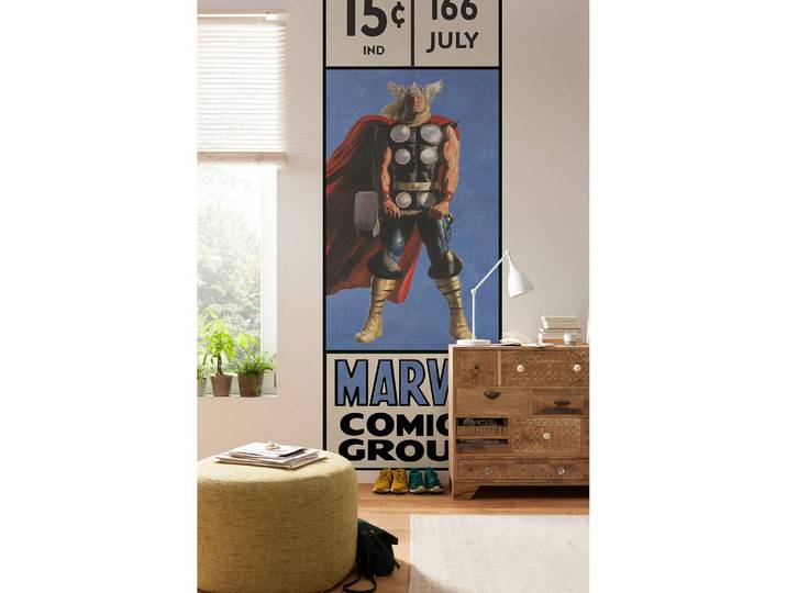 Papier peint intissé Thor Comic Box 100 x 280cm