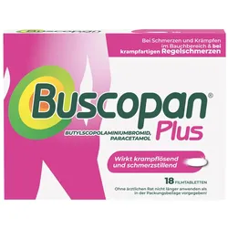 Buscopan® Plus 18 St