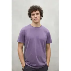 ECOALF für Herren. MCMGATSVENTA0831S25-519 Fliederfarbenes Vent-T-Shirt (L), Lässig, Kurzarm, Bio-Baumwolle, Nachhaltig