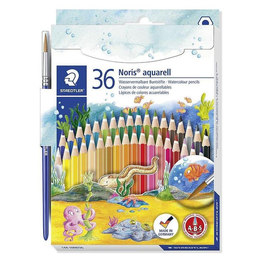 Staedtler Kartonetui Buntstift Noris aqua 36St (36x) (144 10ND36)
