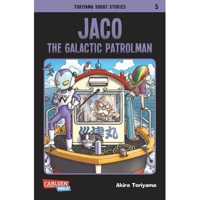 Toriyama Short Stories 5, Taschenbuch von Akira Toriyama, Carlsen, 978-3-551-77407-1