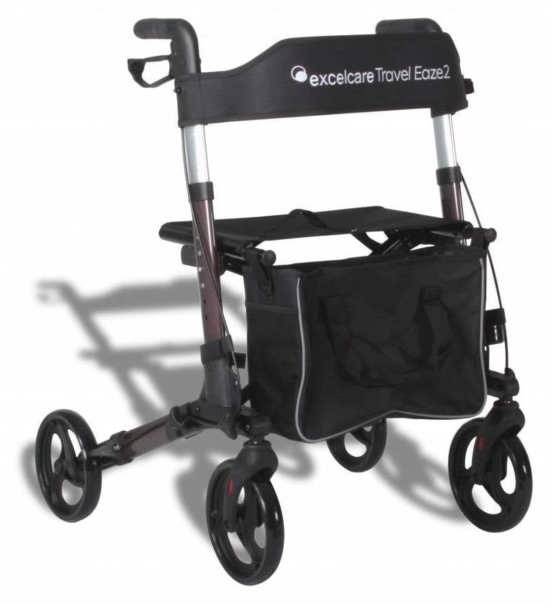Leichte Rollator für Tragbarkeit