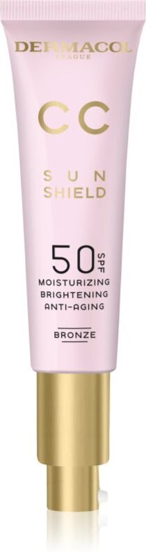 Dermacol CC Sun Shield rejuvenating CC cream SPF 50 shade Bronze 30 ml