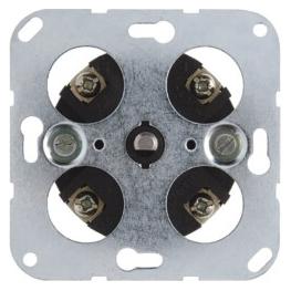 Hager Mechanische Zeitschaltuhr WDE2041 2p Laufzeit max.120 min Modul-Einsatz UP (WDE2041)