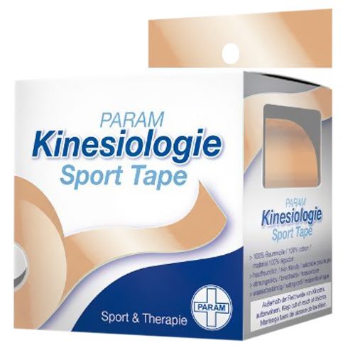 Kinesiologie Sport Tape 5 cmx5 m beige 1 St Verband