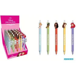 Pyramid, Schreibstifte, Disney Princess Radierbarer Gelstift Princesses Display (30) (30x)