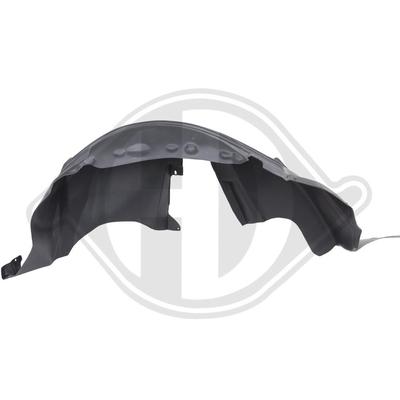 DIEDERICHS Verkleidung, Radhaus 3464209 hinten links für Fiat