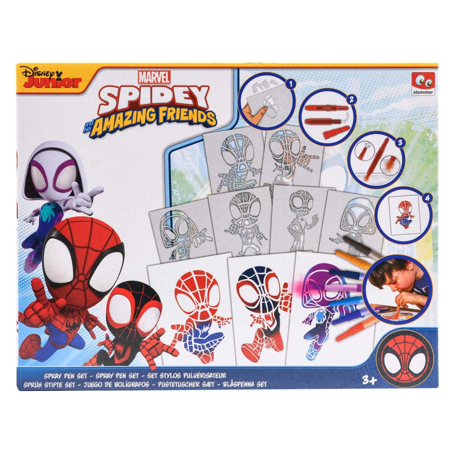 Canenco Spidey Blow Stifte-Set (SP22364)