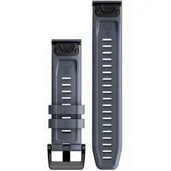 Garmin QuickFit Band (22 mm, Silikon), Uhrenarmband, Blau