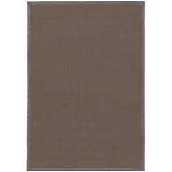 benuta Nest Sisal Teppich Sana Grau 140x200 cm - Naturfaserteppich aus Sisal