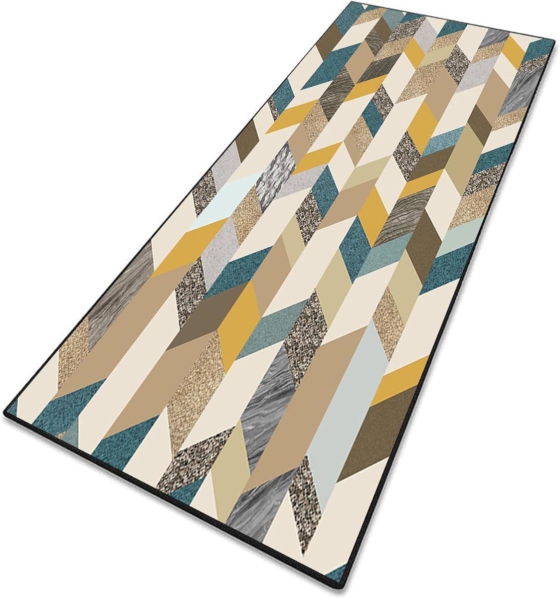 Gangloper Tapijt Abstract Modern Antislip Wasbaar Polyester B/D: 80 x 150 cm