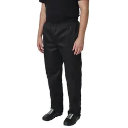 Whites Chefs Clothing Whites Vegas Unisex-Küchenhose schwarz 3XL