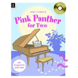 Pink Panther for Two, for piano 4 hands with audio CD, Fachbücher von Mike Cornick