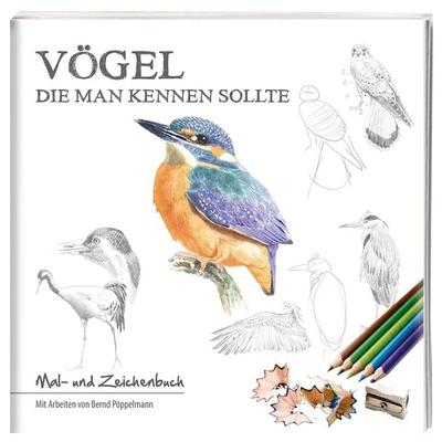 Vögel, die man kennen sollte, Geheftet von Bernd Pöppelmann, Tecklenborg, B, 978-3-944327-82-2