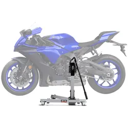 Zentralständer EVOLIFT® für Yamaha R1 (RN32) 15-16 Shadow Edition (Grundfarbe: Grau)
