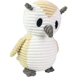 Lumo Stars Plüschtier Samt - Eule Oscar, 15cm (15 cm)