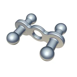 BACHMANN Easy-Connect Universalkupplung, silber