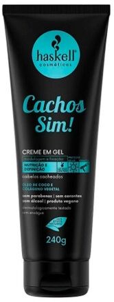 Haskell Cachos Sim Creme em Gel 240g