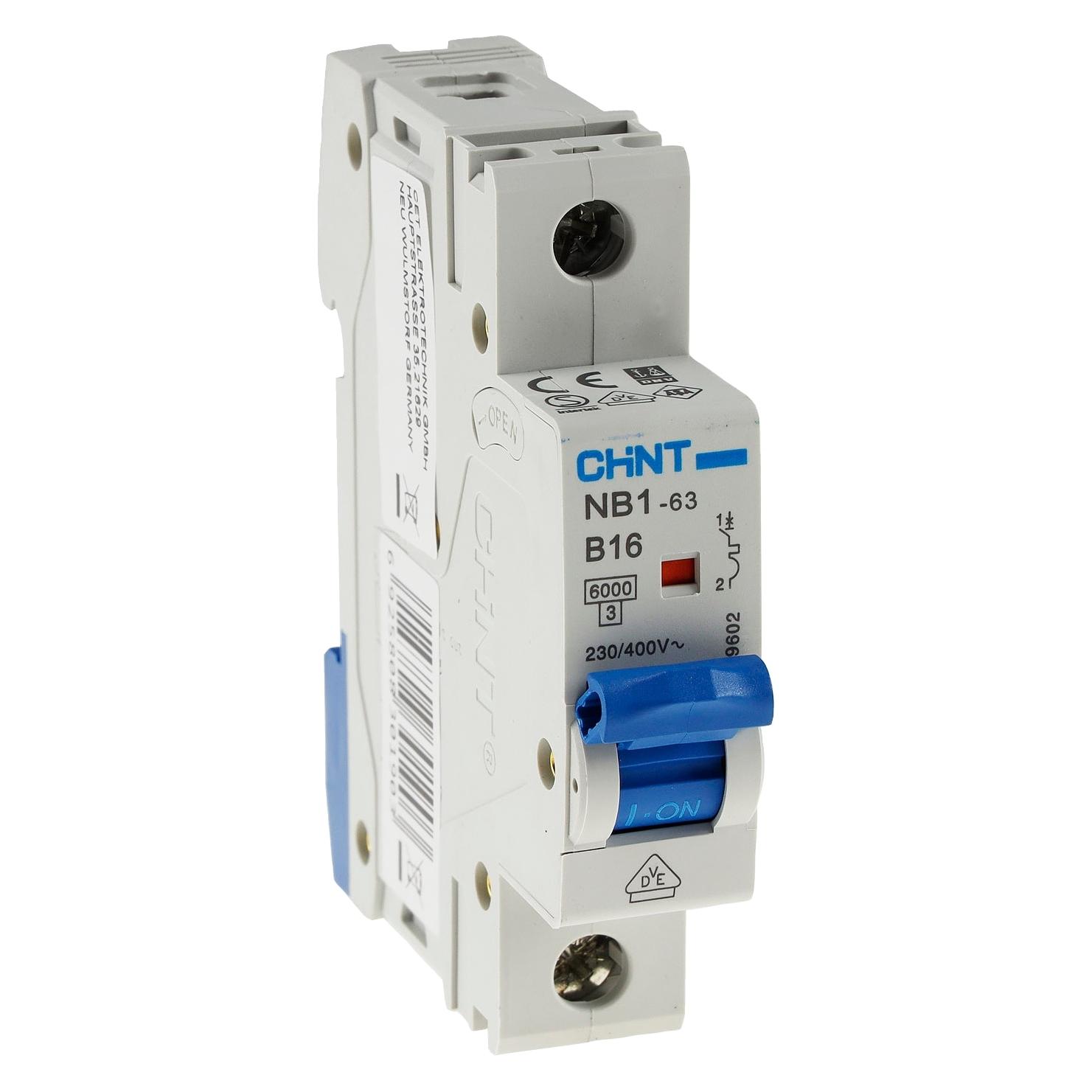 Chint LS-Schalter B/6 kA (179602)