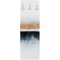 WANDGARDEROBE - Goldener Horizont Aquarell 34/105 cm