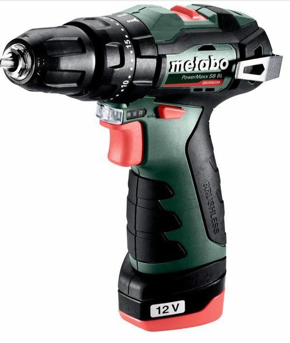 Metabo Accuschroefboormachine UD 12V, 38/20Nm, 2x2,0Ah, SB BL