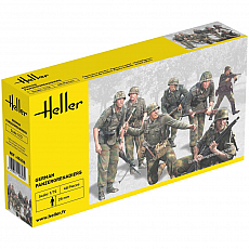 Heller - German Panzergrenadiers - 1:72 - 48 Figuren 304945