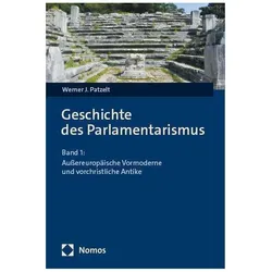 Geschichte des Parlamentarismus, Fachbücher von Werner J. Patzelt