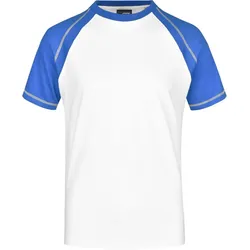 James & Nicholson Herren Raglan T-Shirt JN010