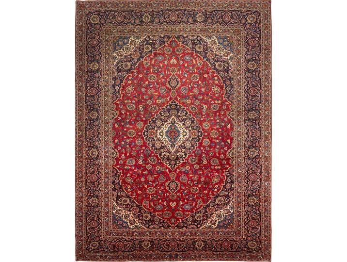 Keshan Teppich 296x396 Handgeknüpft Orientteppich Perserteppich Wolle