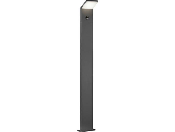 Stehlampe aussen Vive Anthrazit Aluguss 900 lm H 100 cm - LED - Lichtfarbe: Warmweiss - Stehlampe aussen- LED Energiesparlampe