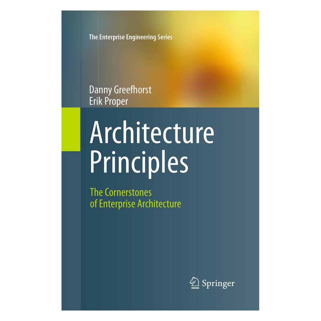 Springer Architecture Principles (Englisch, Softcover, Danny Greefhorst, Erik Proper) (43840935)