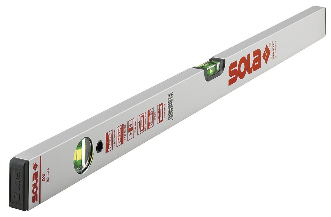 Sola aluminium waterpas AV 40