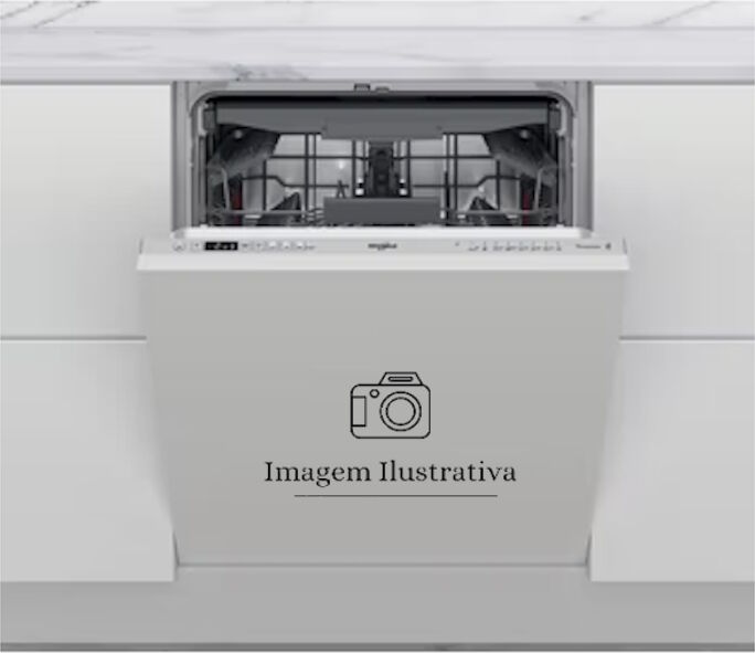 Whirlpool Máquina de Lavar Loiça  W0I D734L S