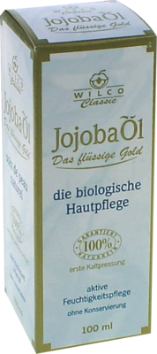WILCO GmbH JOJOBA ÖL 100% Wilco Classic 100 ml 03107514