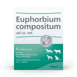EUPHORBIUM COMPOSITUM ad us.vet.Ampullen 5X5 ml